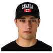 Casquette pour homme CCM  Flag Hood Team CAN Black