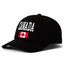 Casquette pour homme CCM Flag Hood Team CAN Black