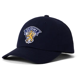 Casquette pour homme CCM Flag Hood Team FIN Navy