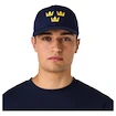 Casquette pour homme CCM  Flag Hood Team SWE Navy
