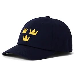 Casquette pour homme CCM Flag Hood Team SWE Navy