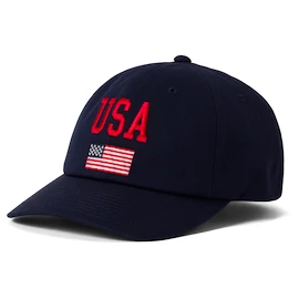 Casquette pour homme CCM Flag Hood Team USA Navy