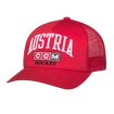 Casquette pour homme CCM  FLAG MESHBACK TRUCKER TEAM AUSTRIA Multiple Team Color