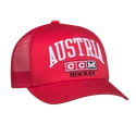 Casquette pour homme CCM  FLAG MESHBACK TRUCKER TEAM AUSTRIA Multiple Team Color