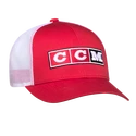 Casquette pour homme CCM  FLAG MESHBACK TRUCKER TEAM AUSTRIA Multiple Team Color 22B