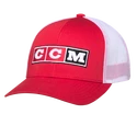 Casquette pour homme CCM  FLAG MESHBACK TRUCKER TEAM AUSTRIA Multiple Team Color 22B