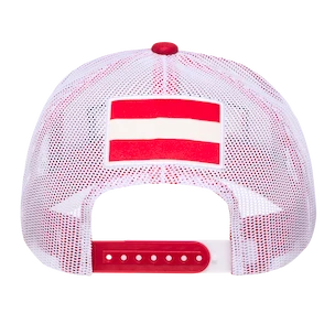 Casquette pour homme CCM  FLAG MESHBACK TRUCKER TEAM AUSTRIA Multiple Team Color 22B