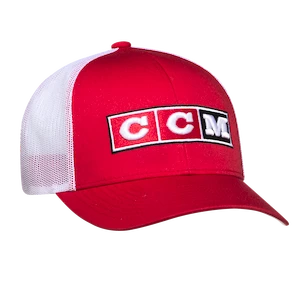 Casquette pour homme CCM  FLAG MESHBACK TRUCKER TEAM AUSTRIA Multiple Team Color 22B