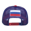 Casquette pour homme CCM  FLAG MESHBACK TRUCKER TEAM RUSSIA Multiple Team Color