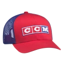 Casquette pour homme CCM  FLAG MESHBACK TRUCKER TEAM RUSSIA Multiple Team Color