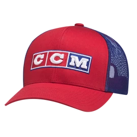 Casquette pour homme CCM FLAG MESHBACK TRUCKER TEAM RUSSIA Multiple Team Color