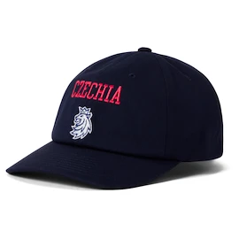 Casquette pour homme CCM Flag Team CZE Navy
