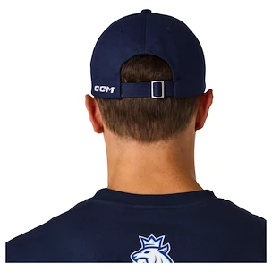 Casquette pour homme CCM  Flag Team CZE Navy