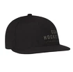 Casquette pour homme CCM  FLATBRIM SNAPBACK Black  Senior