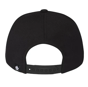 Casquette pour homme CCM  FLATBRIM SNAPBACK Black  Senior