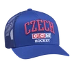 Casquette pour homme CCM  MESHBACK TRUCKER TEAM CZECH Multiple Team Color