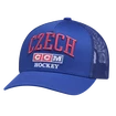 Casquette pour homme CCM  MESHBACK TRUCKER TEAM CZECH Multiple Team Color