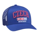 Casquette pour homme CCM  MESHBACK TRUCKER TEAM CZECH Multiple Team Color