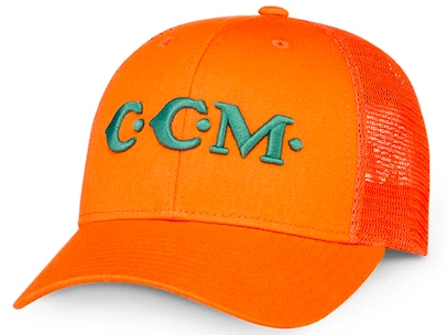 Casquette pour homme CCM  Vintage Meshback Trucker