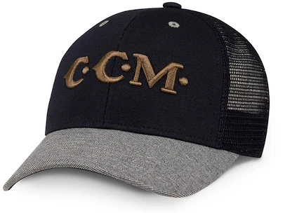 Casquette pour homme CCM  Vintage Meshback Trucker
