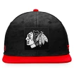 Casquette pour homme Fanatics  Authentic Pro Game & Train Snapback Chicago Blackhawks