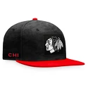 Casquette pour homme Fanatics  Authentic Pro Game & Train Snapback Chicago Blackhawks