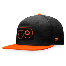 Casquette pour homme Fanatics Authentic Pro Game & Train Snapback Philadelphia Flyers