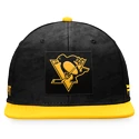 Casquette pour homme Fanatics  Authentic Pro Game & Train Snapback Pittsburgh Penguins