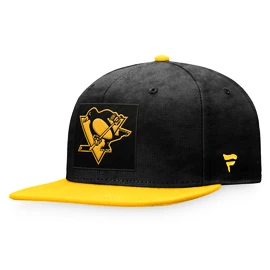 Casquette pour homme Fanatics Authentic Pro Game & Train Snapback Pittsburgh Penguins