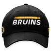 Casquette pour homme Fanatics  Authentic Pro Game & Train Unstr Adjustable Boston Bruins