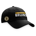 Casquette pour homme Fanatics  Authentic Pro Game & Train Unstr Adjustable Boston Bruins