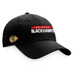 Casquette pour homme Fanatics  Authentic Pro Game & Train Unstr Adjustable Chicago Blackhawks