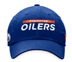 Casquette pour homme Fanatics  Authentic Pro Game & Train Unstr Adjustable Edmonton Oilers