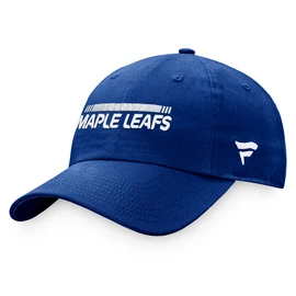 Casquette pour homme Fanatics Authentic Pro Game & Train Unstr Adjustable Toronto Maple Leafs