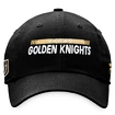 Casquette pour homme Fanatics  Authentic Pro Game & Train Unstr Adjustable Vegas Golden Knights