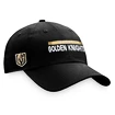 Casquette pour homme Fanatics  Authentic Pro Game & Train Unstr Adjustable Vegas Golden Knights