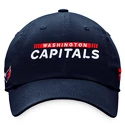 Casquette pour homme Fanatics  Authentic Pro Game & Train Unstr Adjustable Washington Capitals