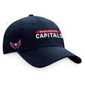 Casquette pour homme Fanatics  Authentic Pro Game & Train Unstr Adjustable Washington Capitals