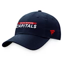 Casquette pour homme Fanatics  Authentic Pro Game & Train Unstr Adjustable Washington Capitals