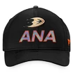 Casquette pour homme Fanatics  Authentic Pro Locker Room Structured Adjustable Cap NHL Anaheim Ducks
