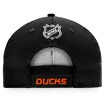 Casquette pour homme Fanatics  Authentic Pro Locker Room Structured Adjustable Cap NHL Anaheim Ducks