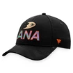 Casquette pour homme Fanatics  Authentic Pro Locker Room Structured Adjustable Cap NHL Anaheim Ducks