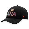 Casquette pour homme Fanatics  Authentic Pro Locker Room Structured Adjustable Cap NHL Anaheim Ducks