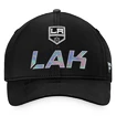 Casquette pour homme Fanatics  Authentic Pro Locker Room Structured Adjustable Cap NHL Los Angeles Kings