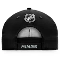 Casquette pour homme Fanatics  Authentic Pro Locker Room Structured Adjustable Cap NHL Los Angeles Kings