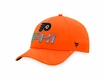 Casquette pour homme Fanatics  Authentic Pro Locker Room Structured Adjustable Cap NHL Philadelphia Flyers