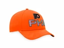 Casquette pour homme Fanatics  Authentic Pro Locker Room Structured Adjustable Cap NHL Philadelphia Flyers