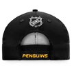 Casquette pour homme Fanatics  Authentic Pro Locker Room Structured Adjustable Cap NHL Pittsburgh Penguins