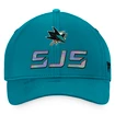 Casquette pour homme Fanatics  Authentic Pro Locker Room Structured Adjustable Cap NHL San Jose Sharks