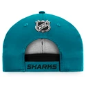 Casquette pour homme Fanatics  Authentic Pro Locker Room Structured Adjustable Cap NHL San Jose Sharks